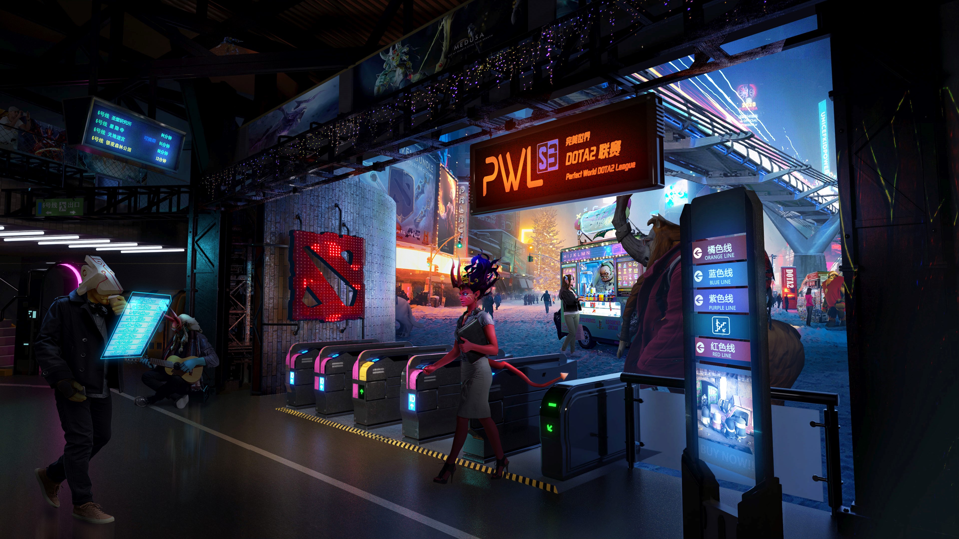 豪门对决！Dota2上演世纪大战