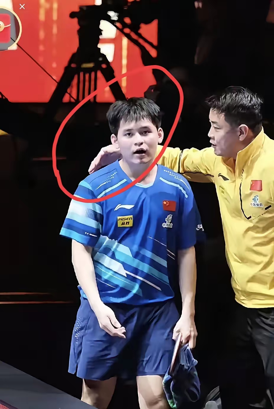 英格兰队碾压中国队,王皓高光表现 英格兰队碾压中国队,王皓高光表现